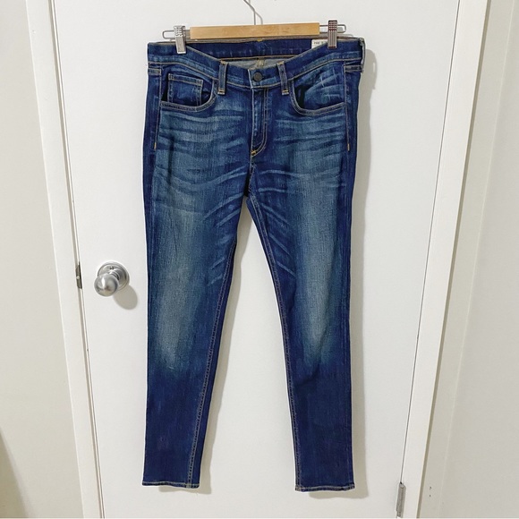 Rag & Bone Skinny Jean in Parliament Blue size 30 - Picture 4 of 14